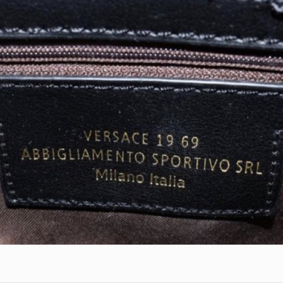 Versace 1969 Black crossbody handbag - Picture 4 of 11